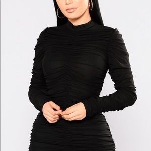 Paparazzi Ruched Dress
